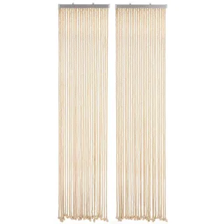 Kobolo MARITIM Ösen 195 x 195 cm Beige 1 St