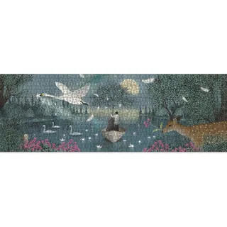 Djeco Puzzle 1000 Teile Mond Thema - Erwachsenenpuzzle