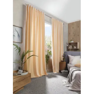 HOMEbasics Wolly Multifunktionsband 135 x 140 cm creme abdunkelnd