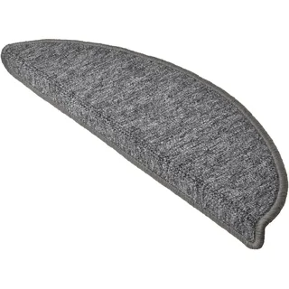 Beautissu Stufenmatte 20 x 56 cm Grau