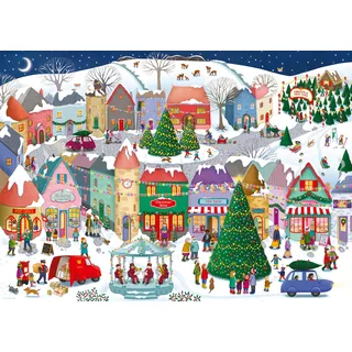 Ravensburger Zauberhafte Weihnachtsstadt 1000 Teile