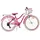26" RH 36 cm rosa 7-Gang Handbremsen