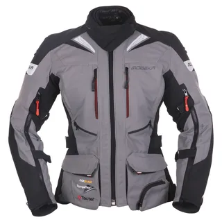 Modeka Panamericana Damen Motorradjacke Grau/Schwarz 36