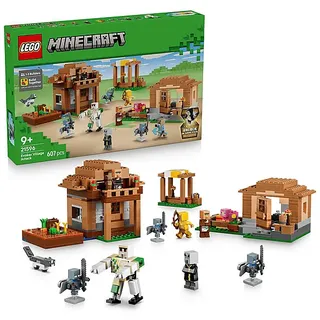 LEGO Minecraft Angriff des Magiers auf das Dorf 21596
