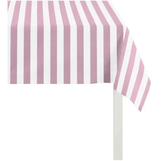 APELT Mitteldecke DELFI, LOFT STYLE, Jacquard 90 x 90 cm Rosa/Weiß