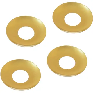 Auswahl Sorte + Menge - Kerzentülle Kerzeneinsatz Kerzenhalter Tropfenfänger aus Metall, für Baumkerzen, Puppenkerzen, Pyramidenkerzen Tafelkerzen und Teelichter - hier 4 Stück Tropfenfänger 14 mm