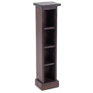 DESIGN DELIGHTS CD-Regal 75 x 18 x 14,5 cm Dunkelbraun