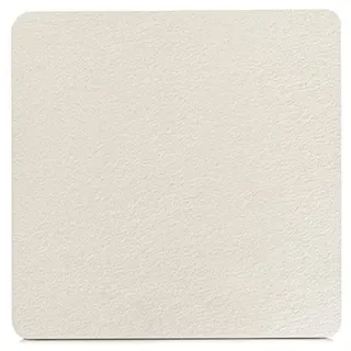 Zeller Filz-Untersetzer 20x20 cm Creme Tessenuntersetzer Topfuntersetzer