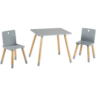 roba Kindersitzgruppe 3-tlg. grau