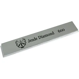 1 x 6 Jende Diamant-Schleifsteinplatte für Edge Pro, Jende JIGS, TSProf, Hapstone Sharpener, Ruxin (Körnung 600)