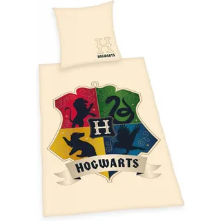 Herding Bettwäsche Harry Potter - Hogwarts - Bettwäsche (Bunt)