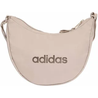 adidas Linear Essentials Umhängetasche Synthetik Beige/Braun