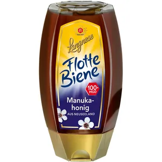 Langnese Flotte Biene Manuka-Honig MGO 100+, 250g