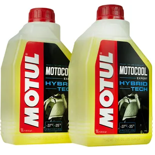 Motul Kühlflüssigkeit 1 Liter gebrauchsfertig gelb