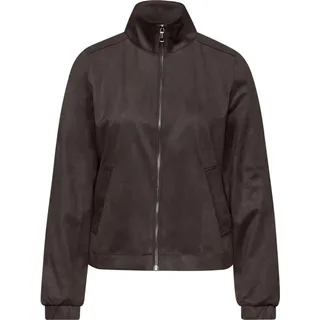 EOS_Velours short zipper jacke 16866 deep roast brown Größe 38 - 38
