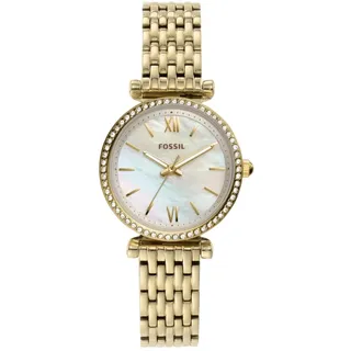Fossil Carlie Mini Edelstahl 28 mm ES4735