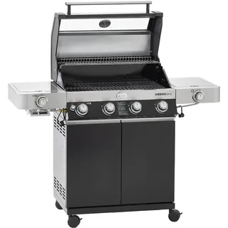 Rösle Gasgrill Videro G4-S Vario+ Edelstahl Schwarz