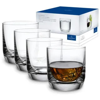 Villeroy & Boch Shot Glas / Schnapsglas, Set 4tlg La Divina Gläser