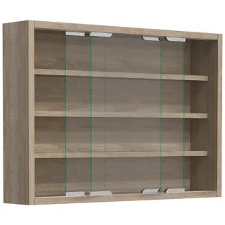 VCM Hängevitrine Agisa 57 x 10 x 40 cm Beige