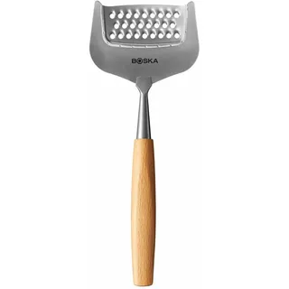 Boska Käsereibe Amigo, Käsehobel, Edelstahl, Buche, 29 cm, 306915
