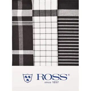 ROSS Geschirrtuch schwarz