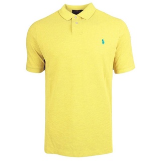 Ralph Lauren Poloshirt Ralph Lauren Herren Poloshirt Herren Classic Fit – Poloshirt gelb