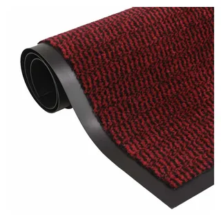 vidaXL Getuftet 60 x 150 cm Rot