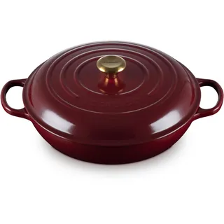 Le Creuset Signature Gourmet-Profitopf 30cm garnet