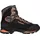 Herren Wide Schwarz/Orange 44