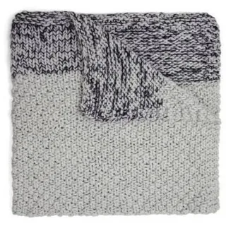 Plaid Maiku Warm Charcoal, Marc O'Polo Home