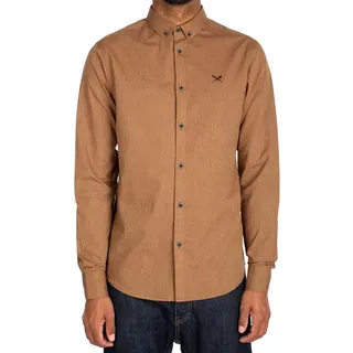 IRIEDAILY Samuel LS Shirt in Caramel, XXL - XXL