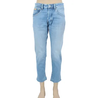 Jack & Jones Jeans W32/L32 FRANK LEEN CJ 529 Blue Denim 7/8 Beinlänge Sommer