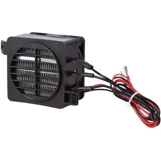100 Watt 12 V Elektrische PTC Heizung Energiesparende Auto Fan Lufterhitzer Konstante Temperatur Heizelement für Camping, Wohnmobil, Boot, Autoheizung