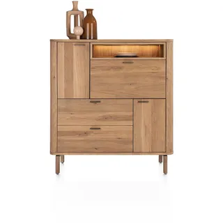 Habufa ZADE Highboard - Eiche Dune