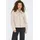 Bouclèjacke ONLMALO BOUCLE JACKET OTW NOOS Damen Gr XL beige pumice stone detail melange Bouclé Obermaterial 100 Polyester meliert Jacken