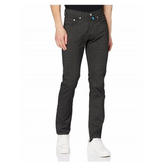 Pierre Cardin 5-Pocket-Jeans anthrazit (1-tlg) grau 32/30