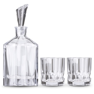 Nachtmann Whiskey-Set Aspen 3tlg. Glas Transparent Klar
