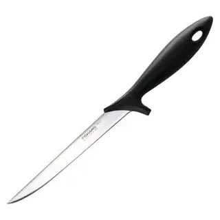 Fiskars Essential Filetiermesser 18 cm 1-tlg. Schwarz
