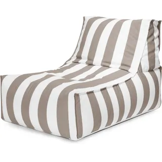 Sitting Point Sessel Santorin Rock Taupe Streifen-Muster