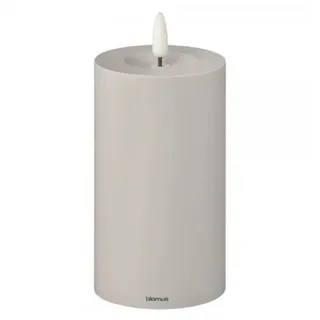BLOMUS Noca LED-Kerze 15 cm grau