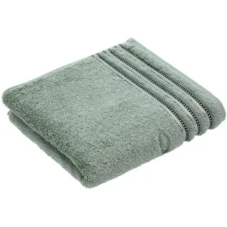 VOSSEN Cult de Luxe Handtuch 50 x 100 cm Soft Green 
