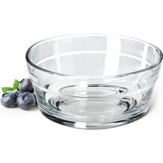 Kadax Salatschüssel Transparent 12,5 cm