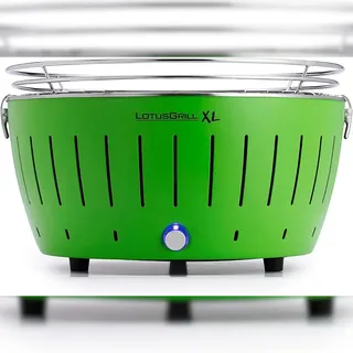 LotusGrill – Tragbarer Außengrill – XL – Grün