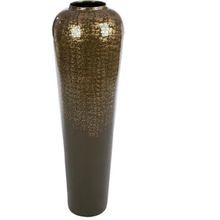 Gilde Blumenvase Whisper 95 cm Beige/Gold