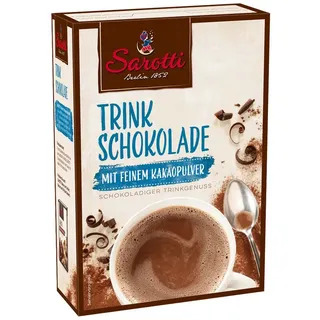 Sarotti Kakao, Sarotti Trinkschokolade ein schokoladiger Trinkgenuss 250g 5er Pack