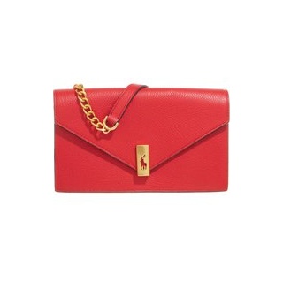 Polo Ralph Lauren Portemonnaie - Wallet On A Chain Small - Gr. unisize - in Rot - für Damen