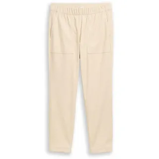 Tom Tailor Cordhose Loose Slim Beige 38 28