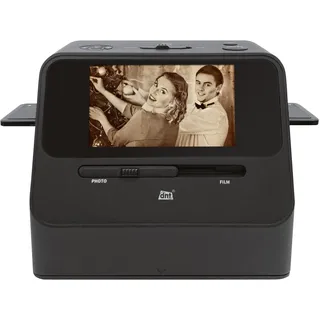 dnt 4-in-1 Kombi-Bildscanner SlideCopy PRO,