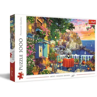 Trefl Puzzle 1000 Blick auf die Cinque Terre