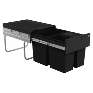 HAILO Raumspar-Tandem 18 l Schwarz